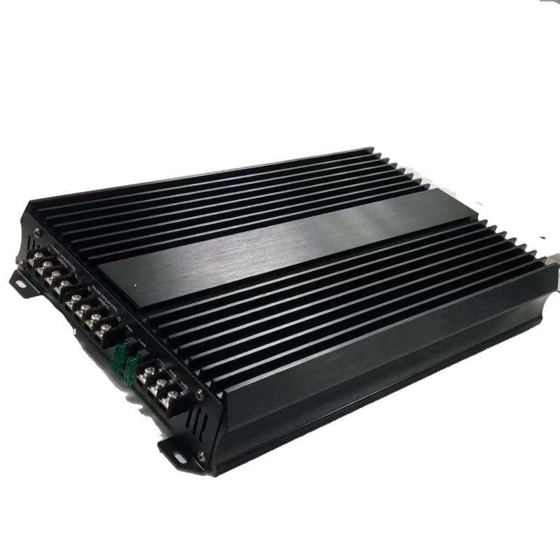 Factory Direct Sales Hot Selling 80 Watts Class AB 4 CH Car Amplifier Amplificador Para Automouil